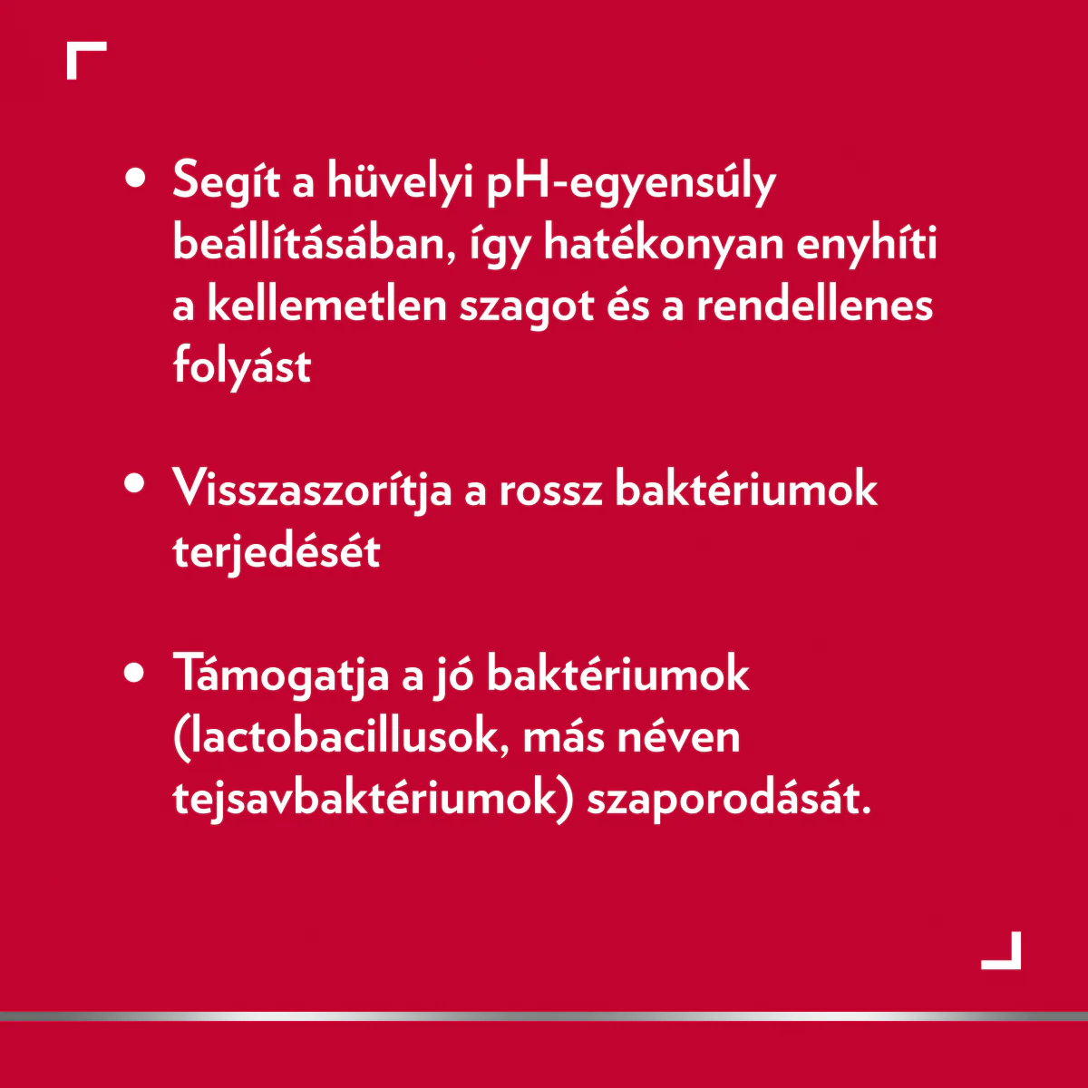 Canesbalance bakteriális vaginózis hüvelykúp 7 db - Image 8