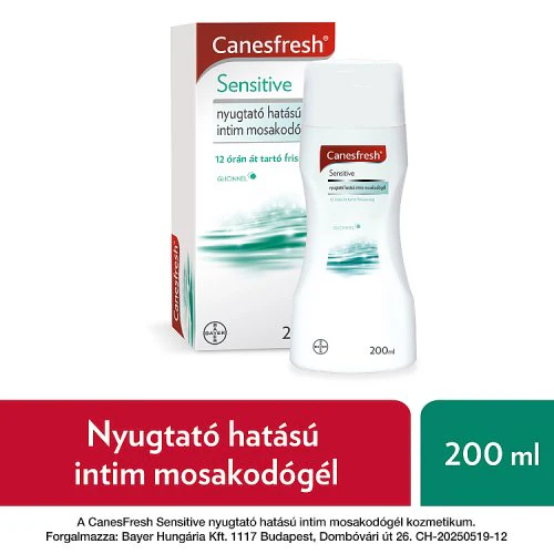 CanesFresh Sensitive intim mosakodógél 200 ml - Image 2