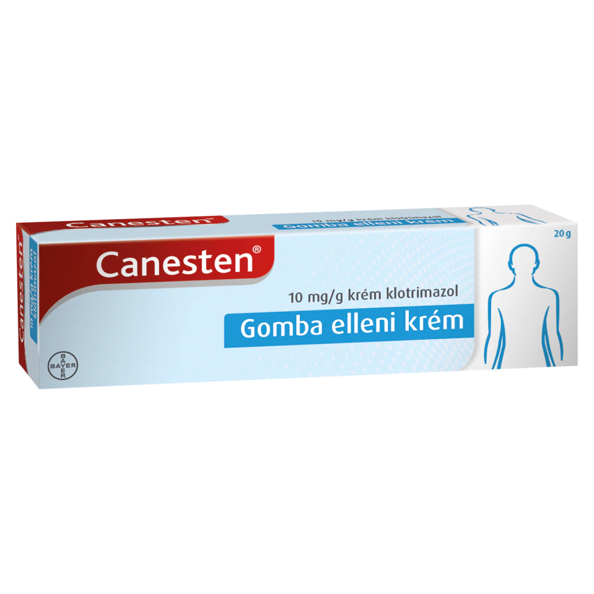 Canesten 10 mg/g krém 20g - Image 16