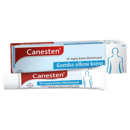 Canesten 10 mg/g krém 20g - Image 2