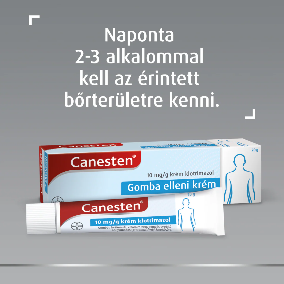 Canesten 10 mg/g krém 20g - Image 21