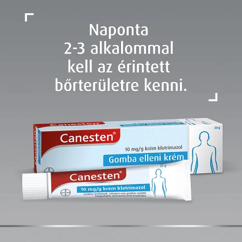 Canesten 10 mg/g krém 20g - Image 4