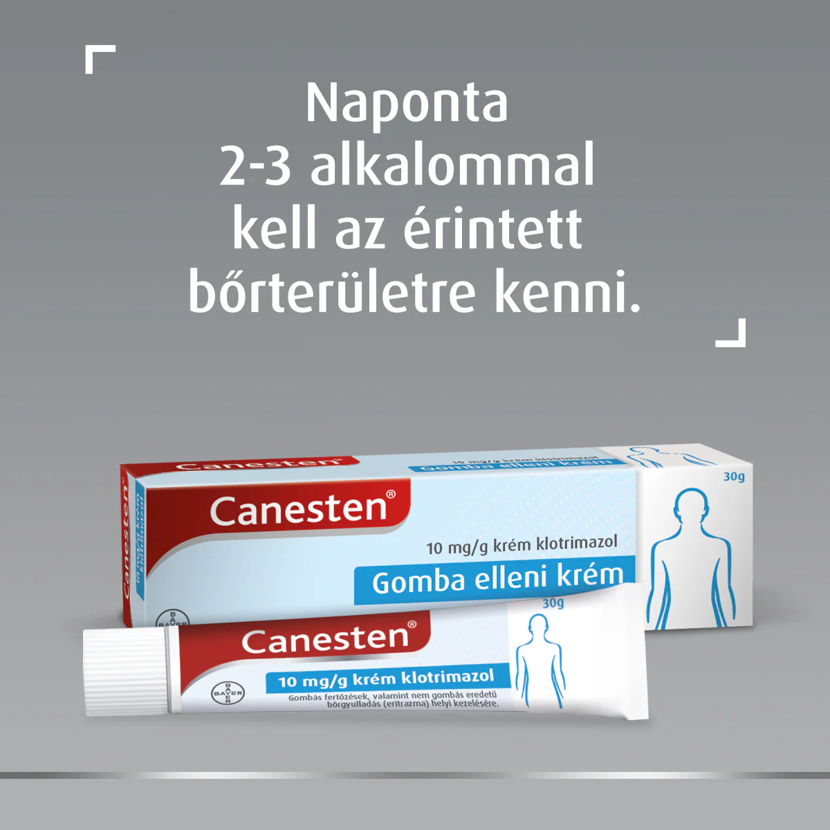 Canesten 10 mg/g krém 30g - Image 21