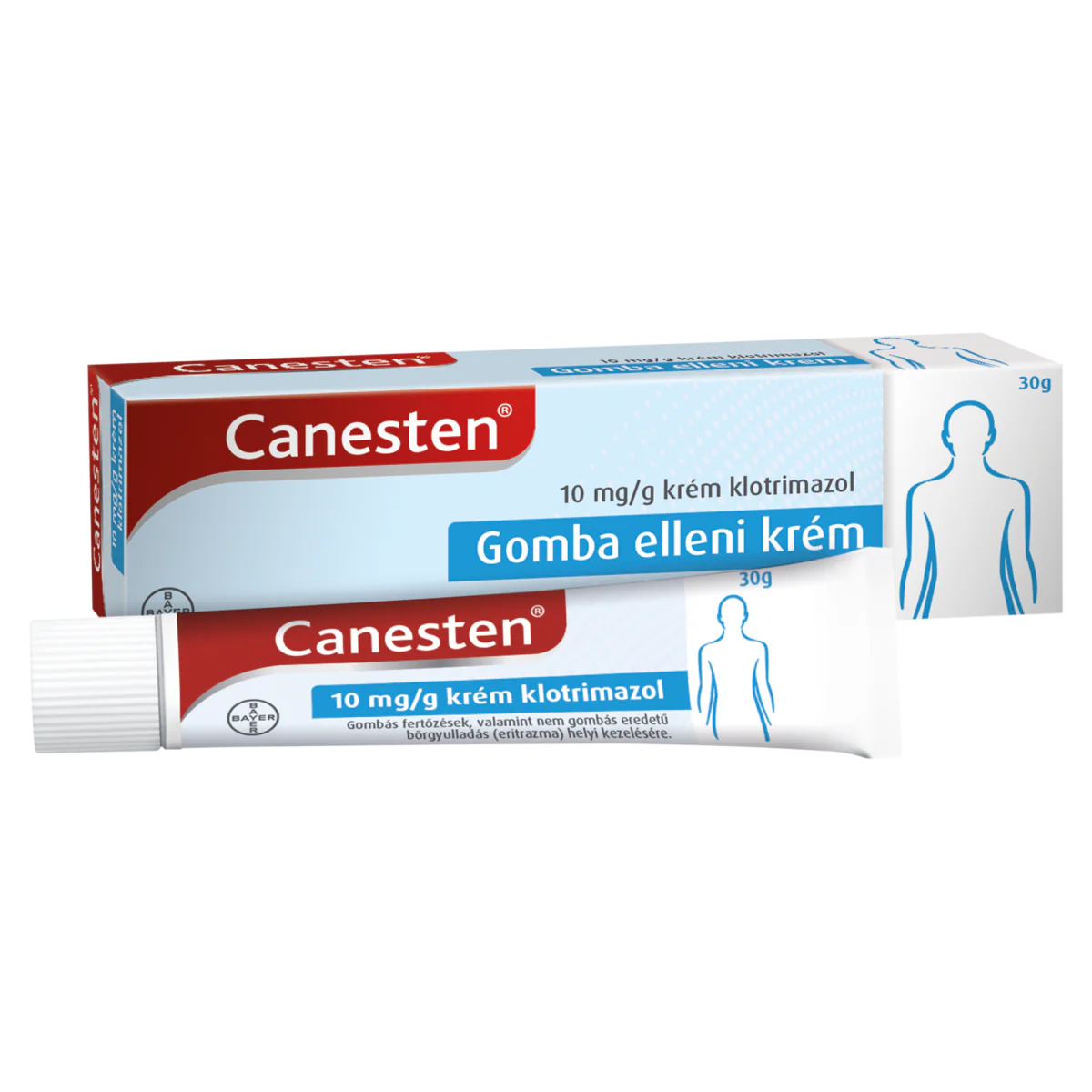 Canesten 10 mg/g krém 30g - Image 9