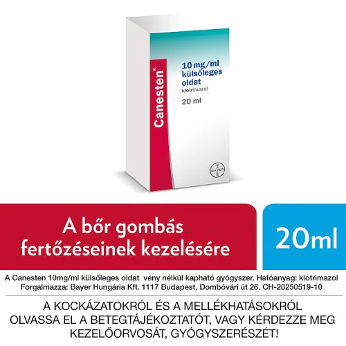 Canesten 10 mg/ml külsőleges oldat 20 ml - Image 2