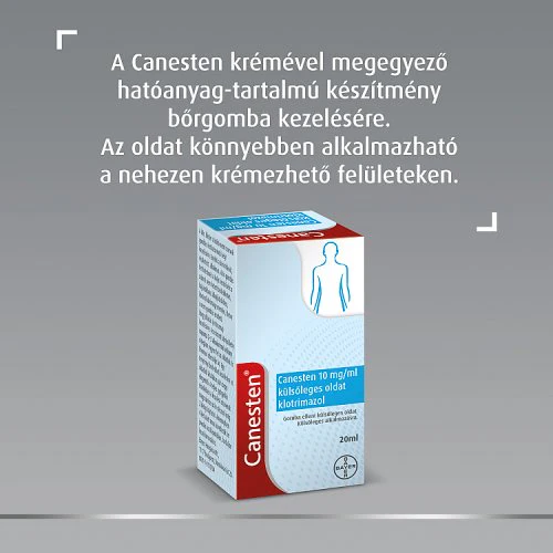Canesten 10 mg/ml külsőleges oldat 20 ml - Image 5