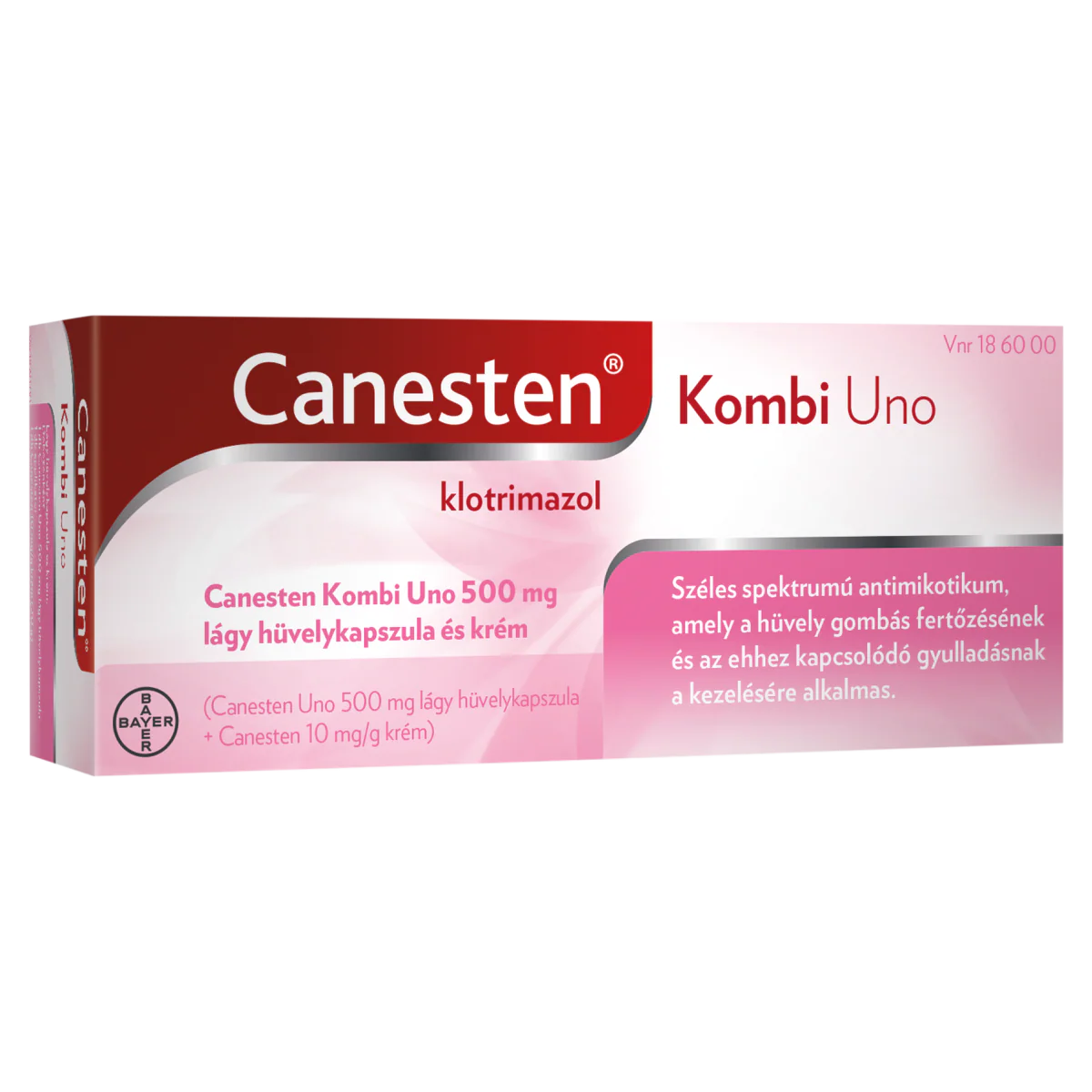 Canesten Kombi Uno 500 mg lágy hüvelykapszula és krém 1 db - Image 17