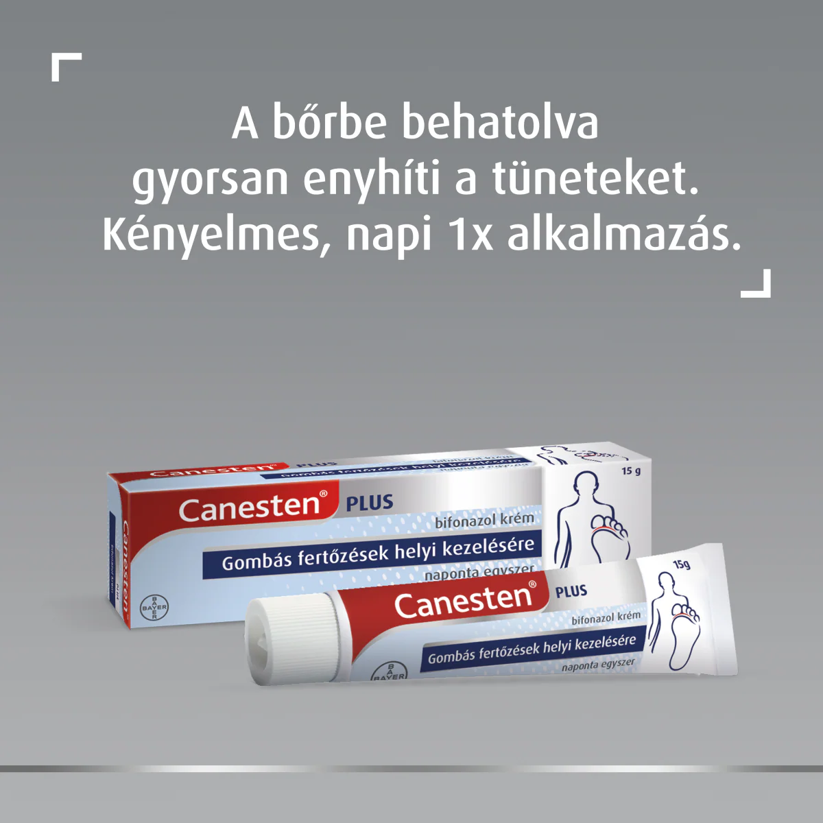 Canesten Plus bifonazol krém 15g - Image 10