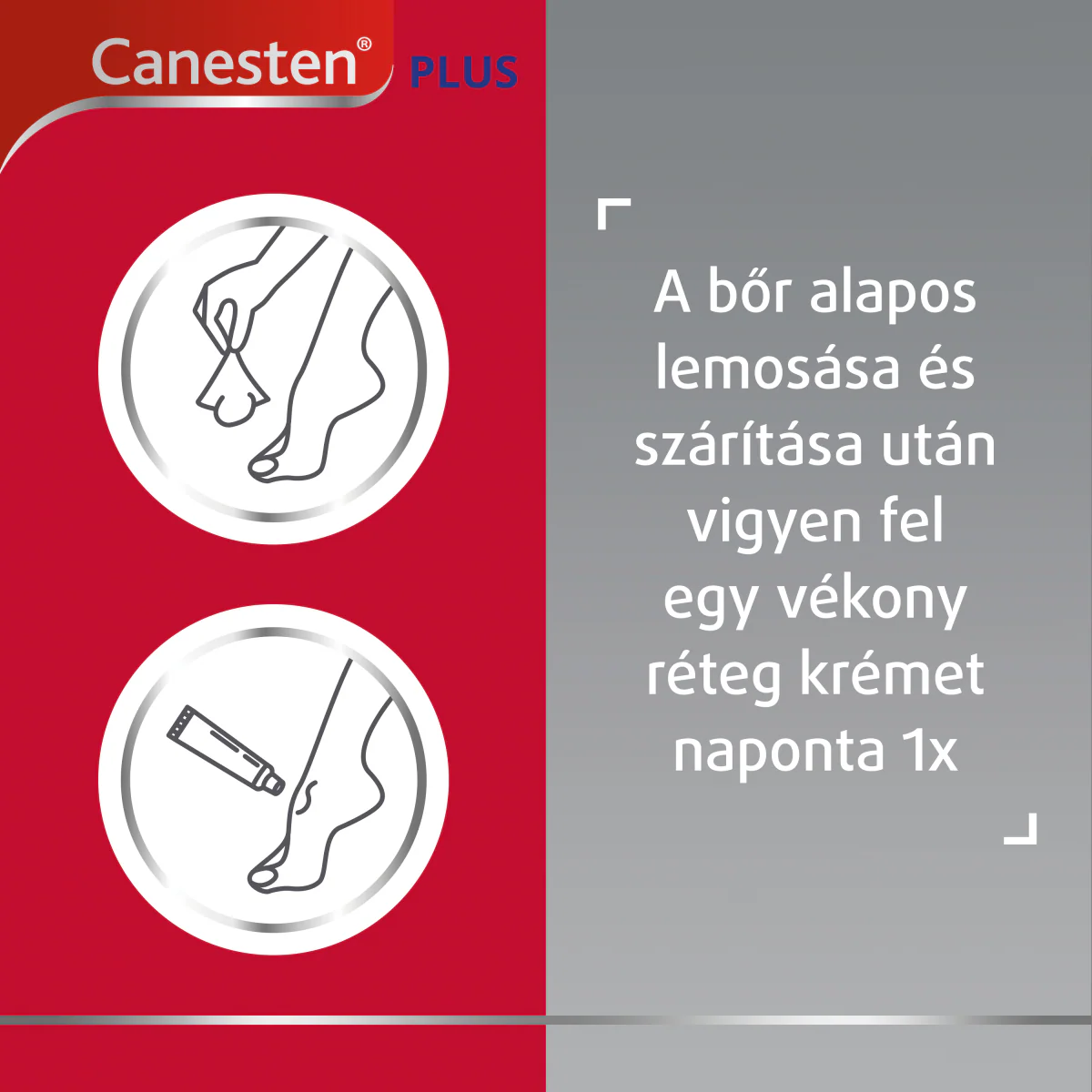 Canesten Plus bifonazol krém 15g - Image 12