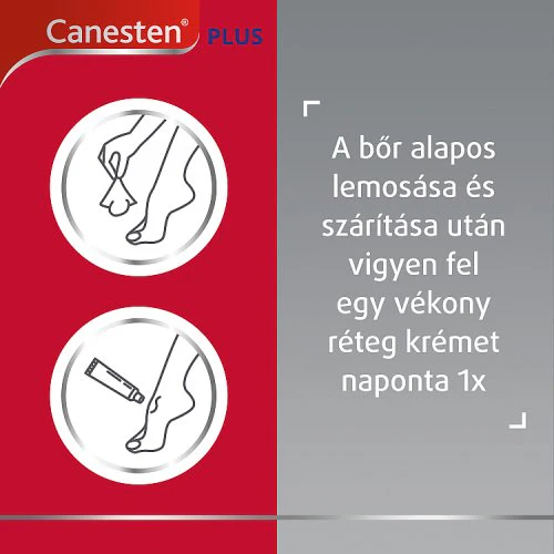 Canesten Plus bifonazol krém 15g - Image 5