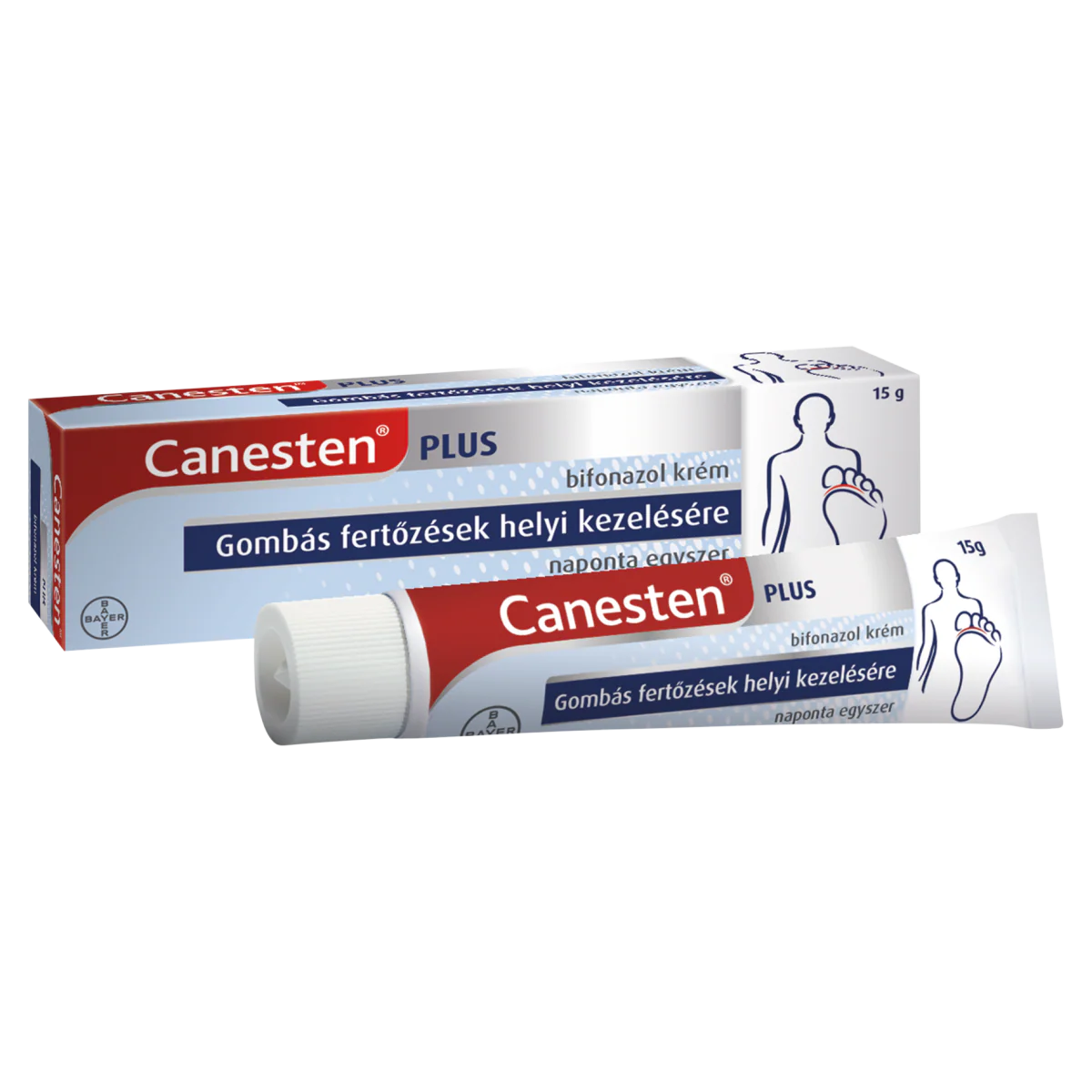 Canesten Plus bifonazol krém 15g - Image 8