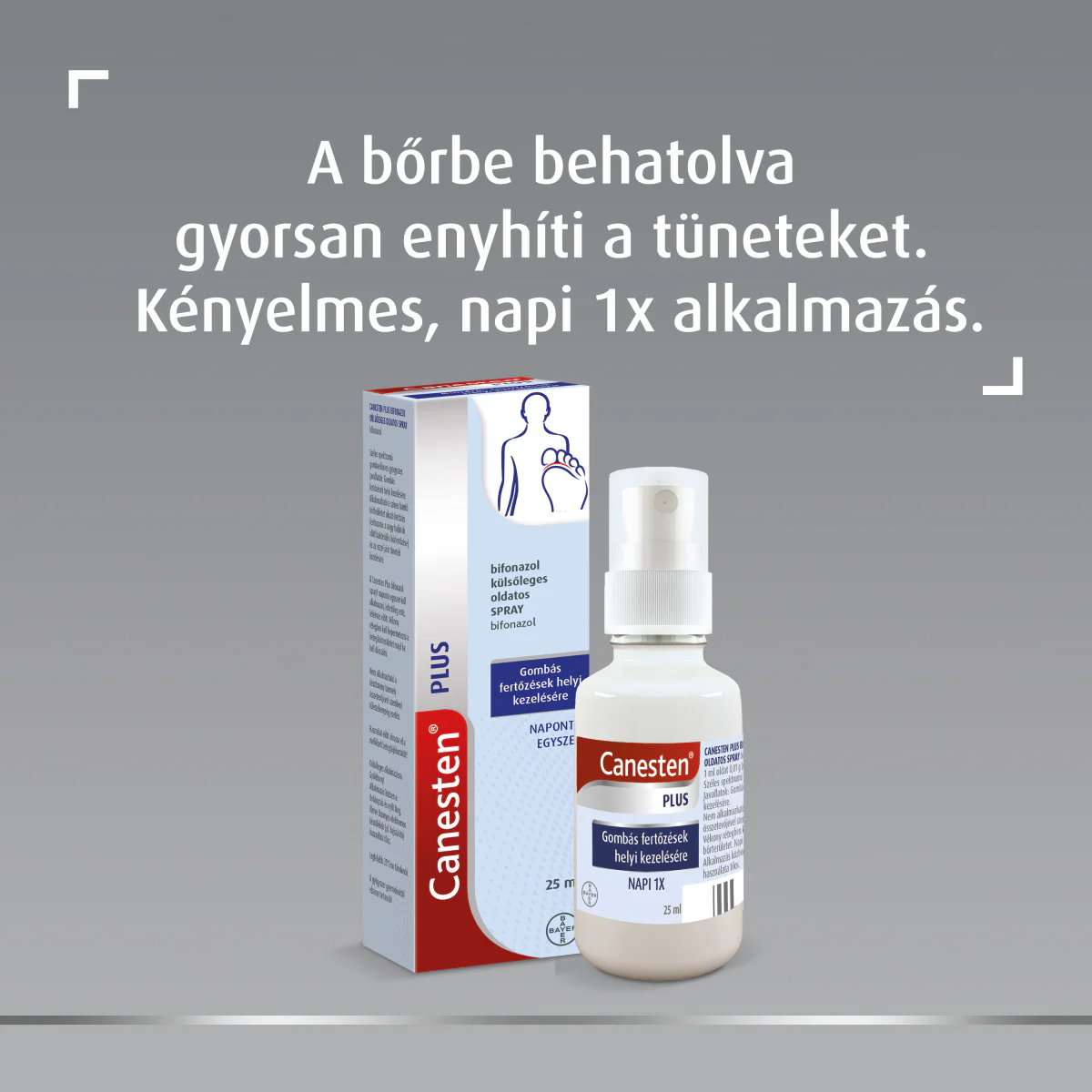 Canesten Plus bifonazol külsőleges oldatos spray 25ml - Image 18