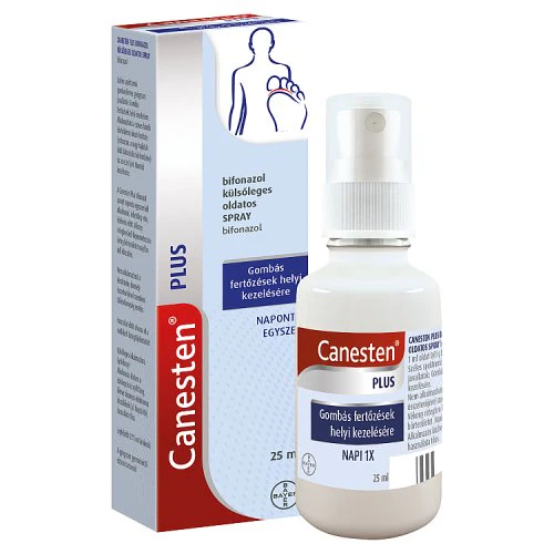 Canesten Plus bifonazol külsőleges oldatos spray 25ml - Image 2