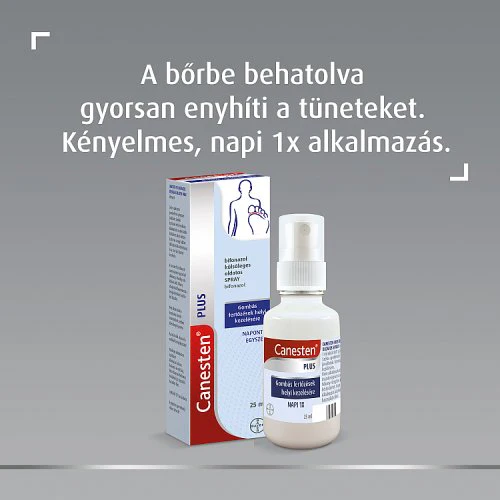 Canesten Plus bifonazol külsőleges oldatos spray 25ml - Image 4