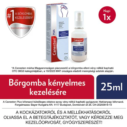 Canesten Plus bifonazol külsőleges oldatos spray 25ml - Image 7