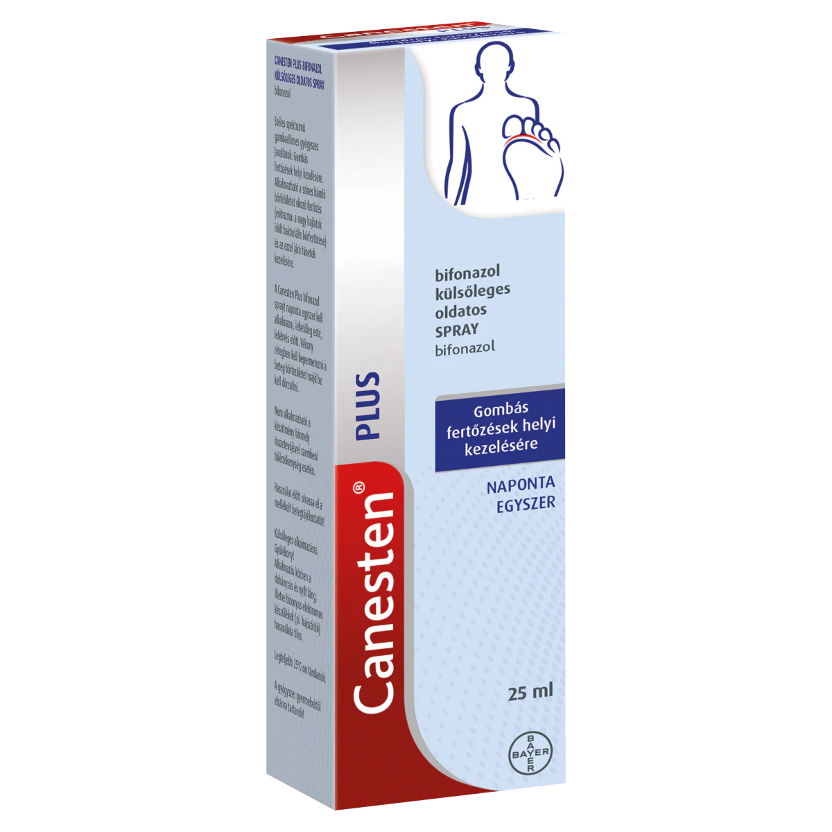 Canesten Plus bifonazol külsőleges oldatos spray 25ml - Image 8