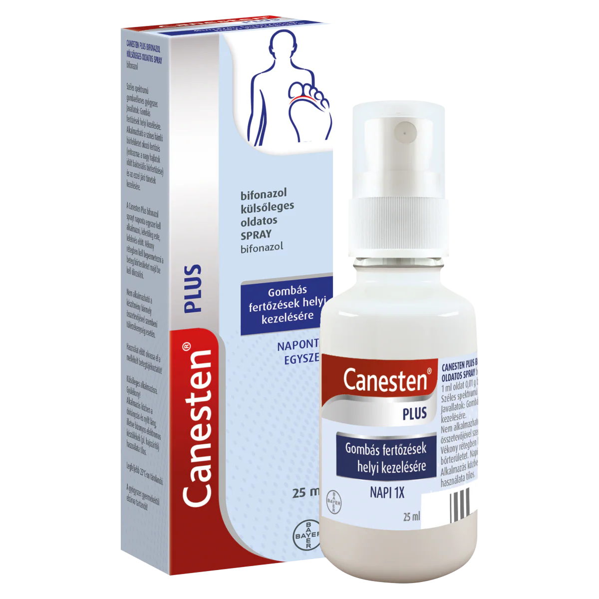 Canesten Plus bifonazol külsőleges oldatos spray 25ml - Image 9