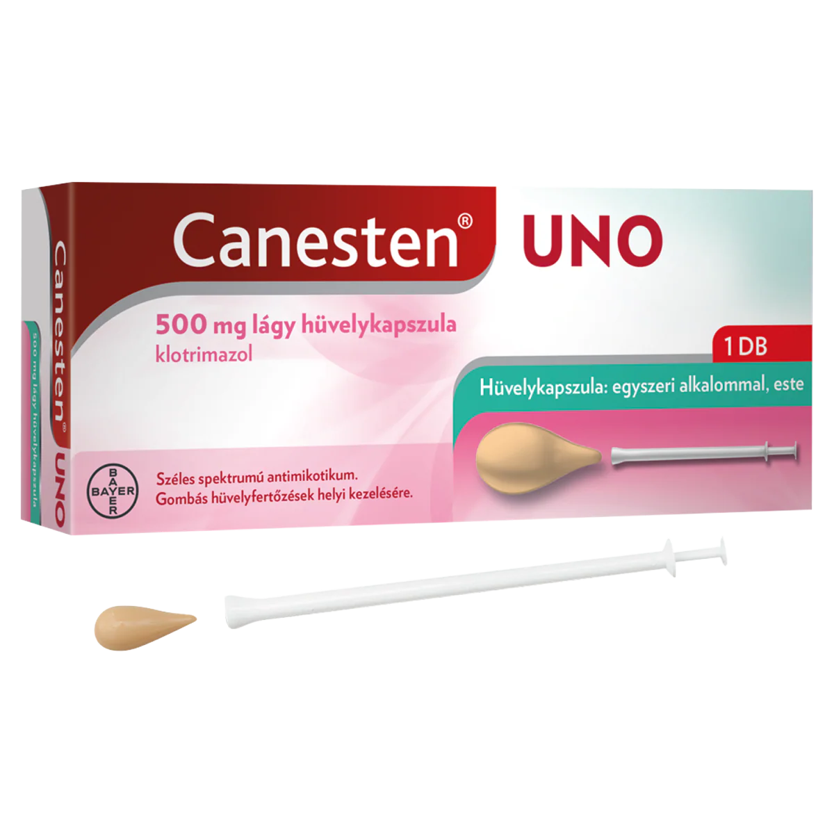 Canesten Uno 500 mg lágy hüvelykapszula 1db - Image 15