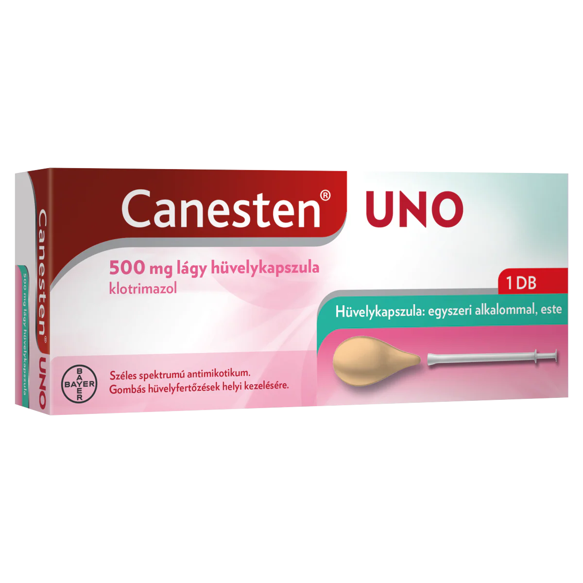 Canesten Uno 500 mg lágy hüvelykapszula 1db - Image 16