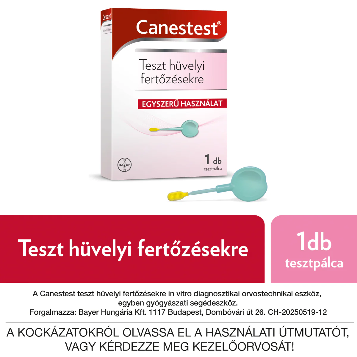 Canestest teszt hüvelyi fertőzésekre 1 db - Image 18