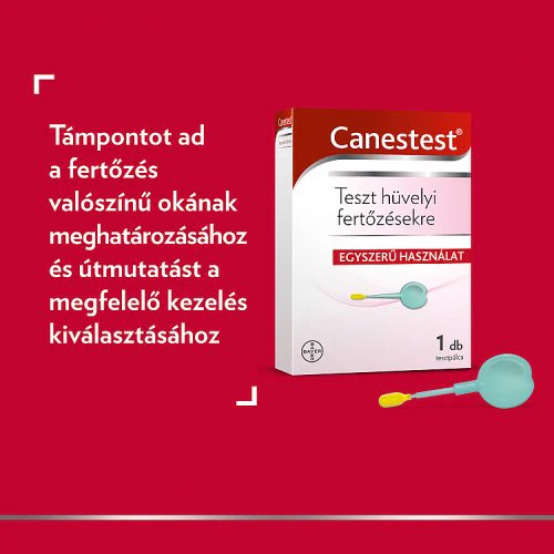 Canestest teszt hüvelyi fertőzésekre 1 db - Image 4