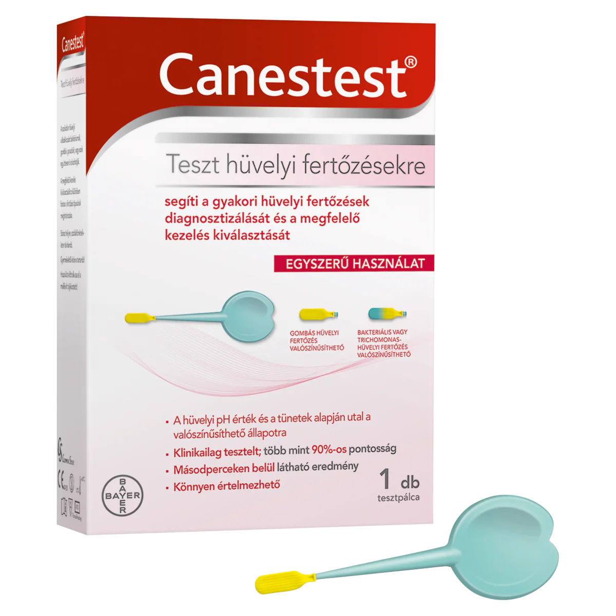 Canestest teszt hüvelyi fertőzésekre 1 db - Image 8