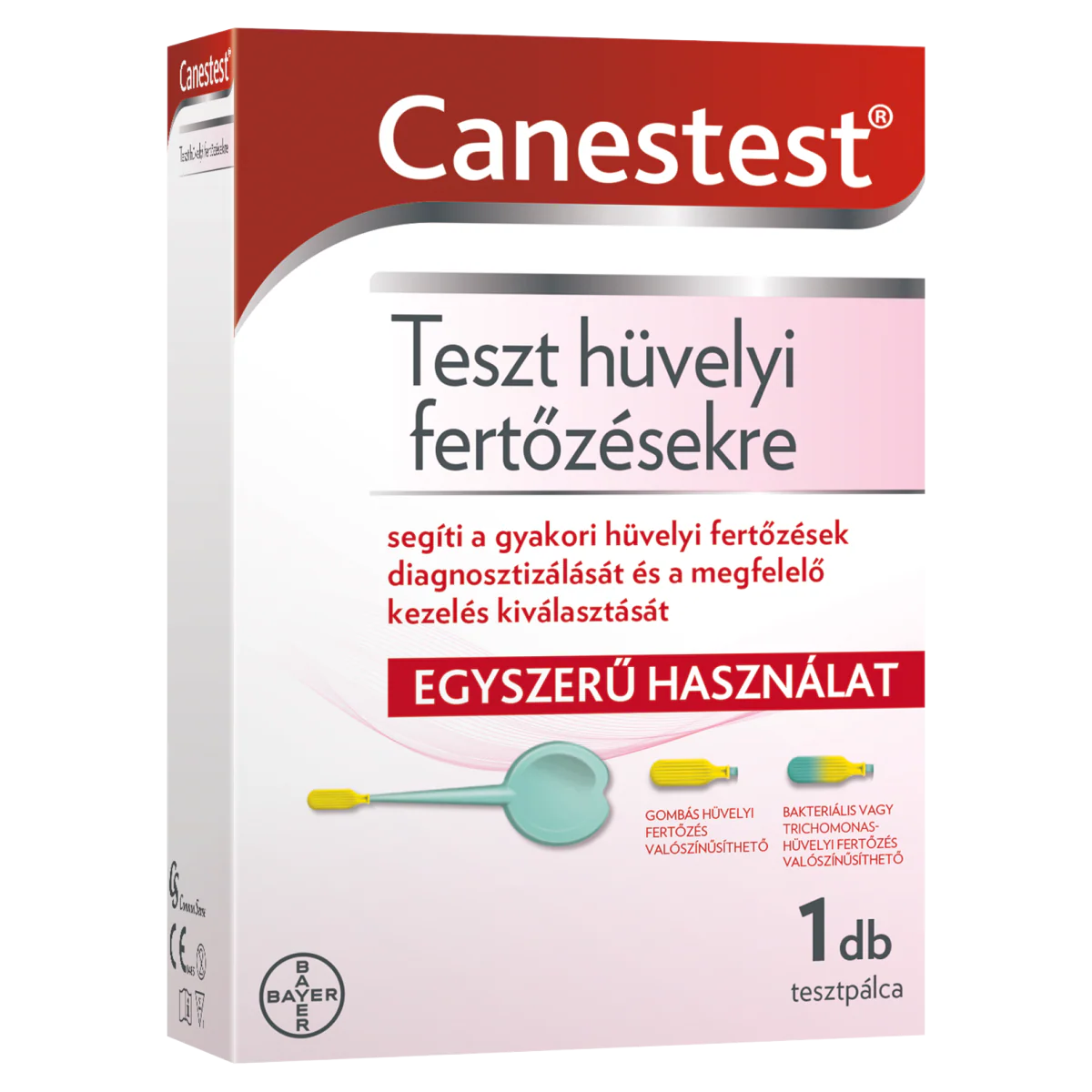 Canestest teszt hüvelyi fertőzésekre 1 db - Image 9