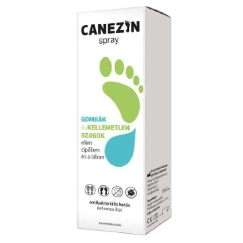 Canezin lábspray gombaellenes antibakteriális 100ml