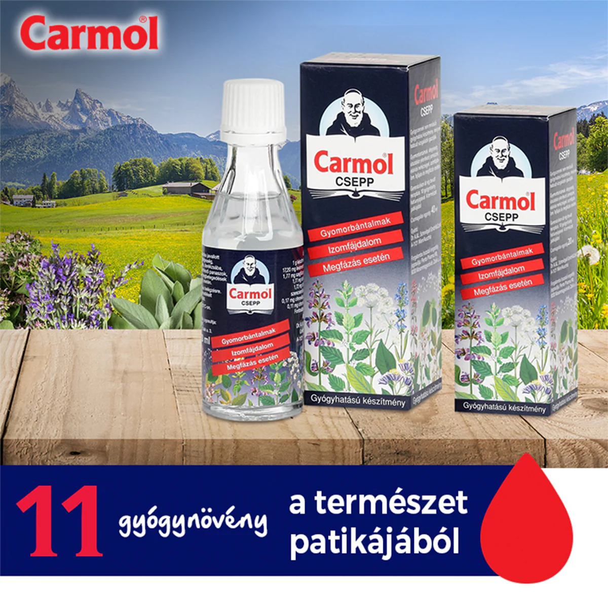 Carmol csepp 20ml - Image 8