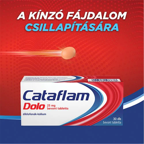 Cataflam Dolo 25 mg bevont tabletta 30 db - Image 2