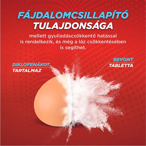 Cataflam Dolo 25 mg bevont tabletta 30 db - Image 5