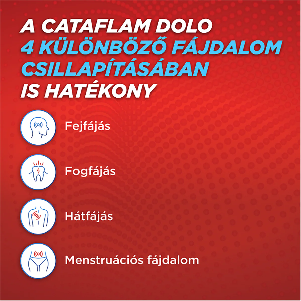 Cataflam Dolo 25 mg bevont tabletta 30 db - Image 7