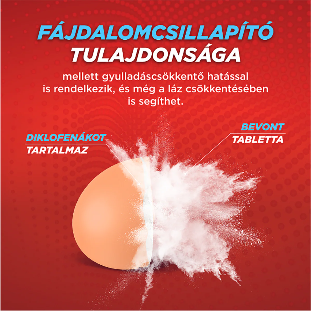 Cataflam Dolo 25 mg bevont tabletta 30 db - Image 9