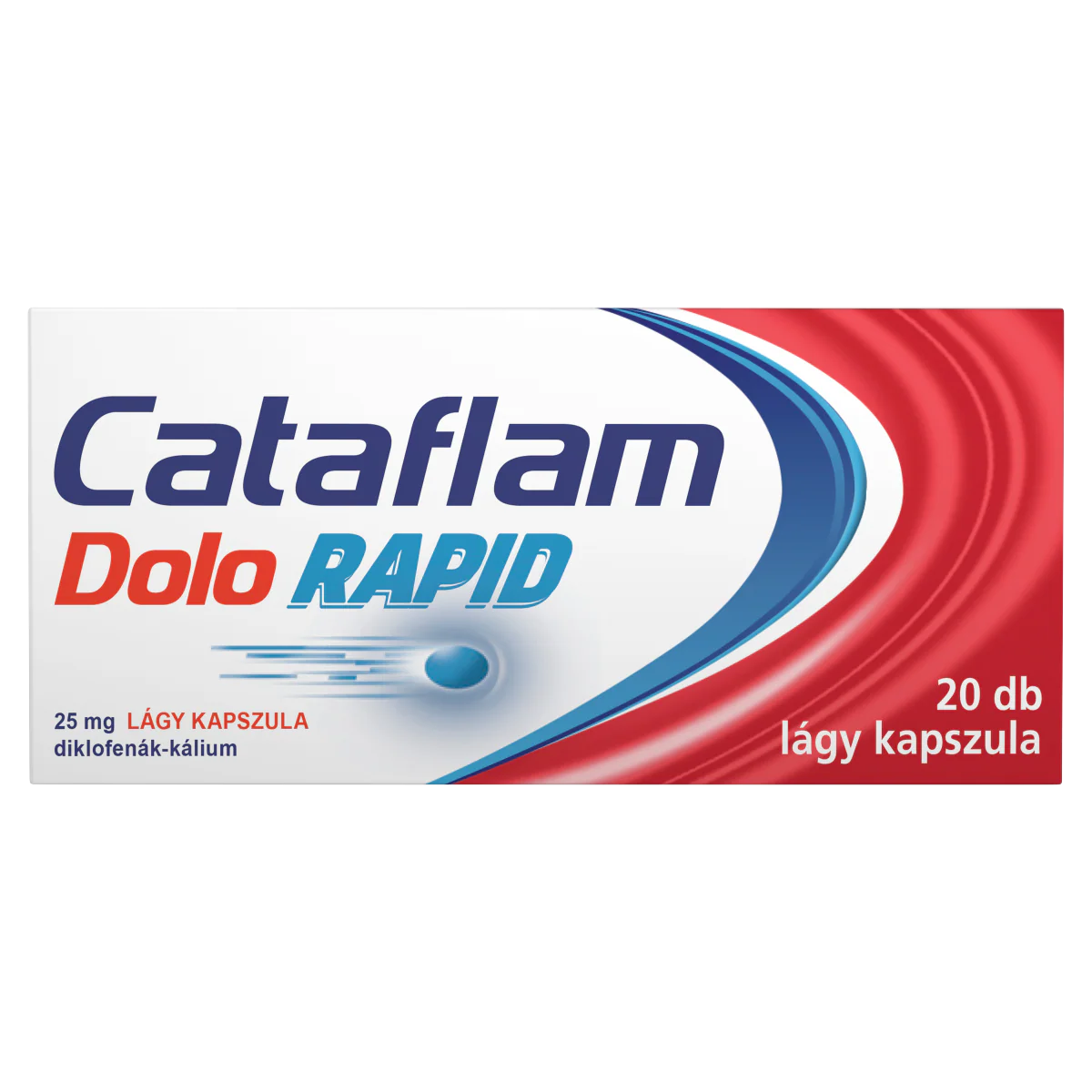 Cataflam Dolo Rapid 25 mg kapszula 20 db - Image 6
