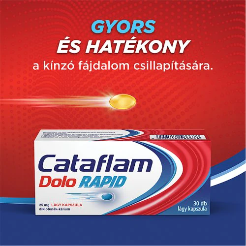 Cataflam Dolo Rapid 25 mg kapszula 30 db - Image 2