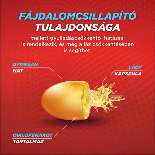 Cataflam Dolo Rapid 25 mg kapszula 30 db - Image 5