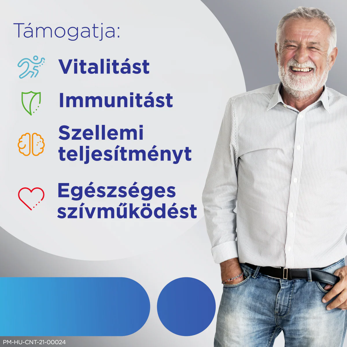 Centrum Silver Man 50+ multivitamin filmtabletta férfiaknak 90 db - Image 11
