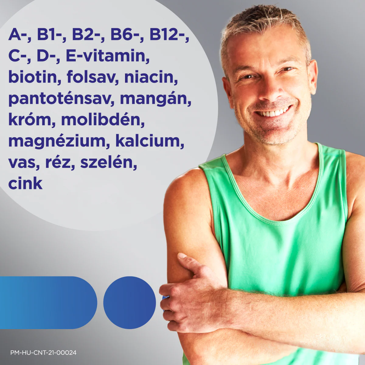 Centrum Silver Man 50+ multivitamin filmtabletta férfiaknak 90 db - Image 12