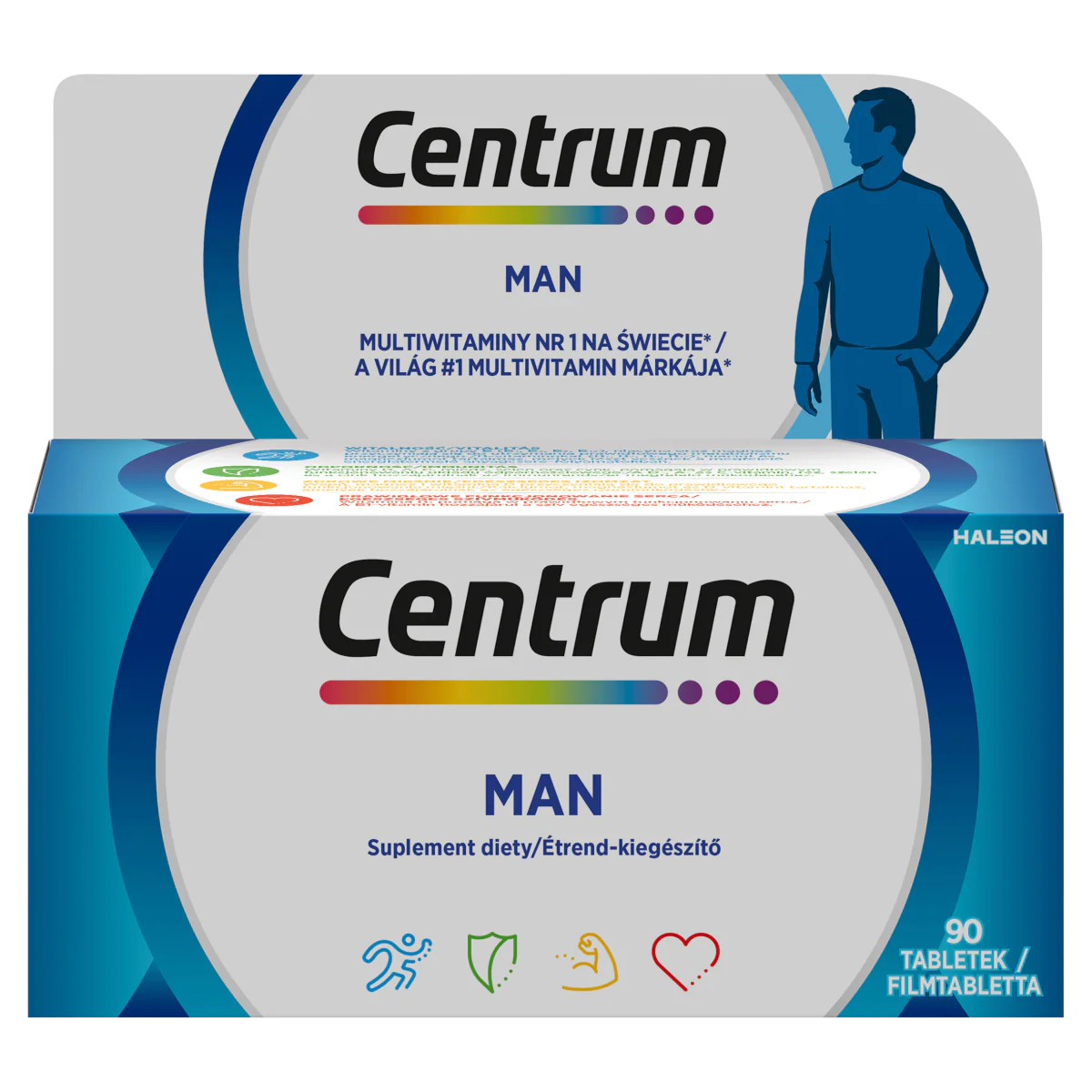 Centrum Man multivitamin filmtabletta férfiaknak 90 db - Image 8
