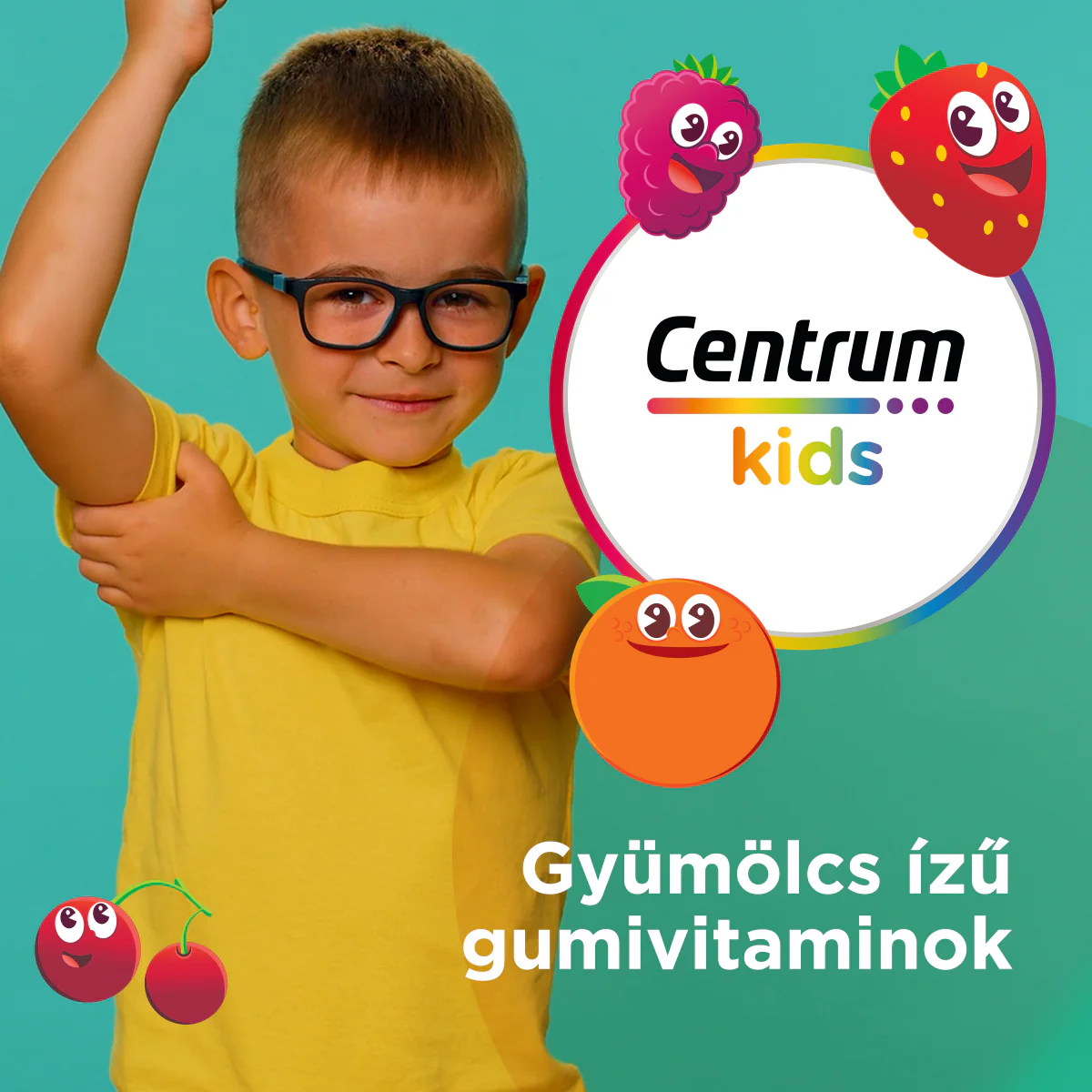 Centrum Kids gumivitamin Berry 60 db - Image 12
