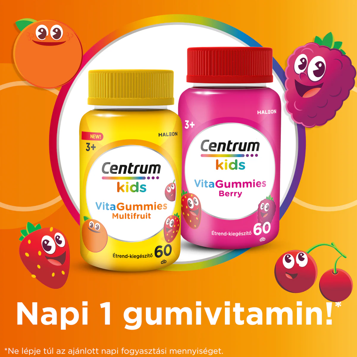 Centrum Kids gumivitamin Berry 60 db - Image 14