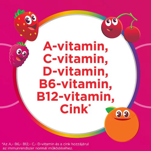 Centrum Kids gumivitamin Berry 60 db - Image 6