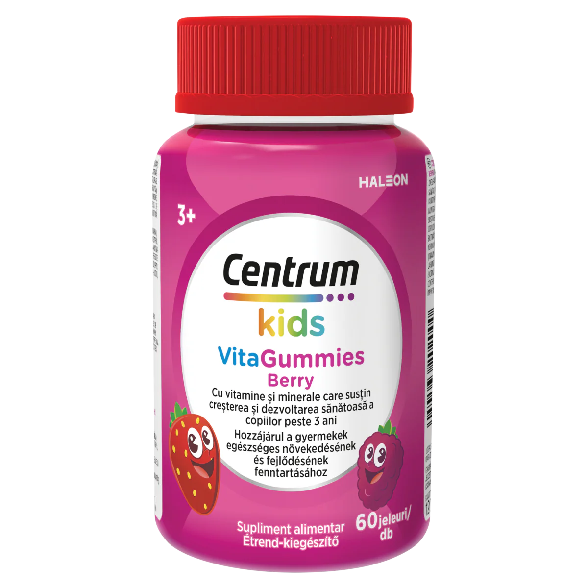 Centrum Kids gumivitamin Berry 60 db - Image 8