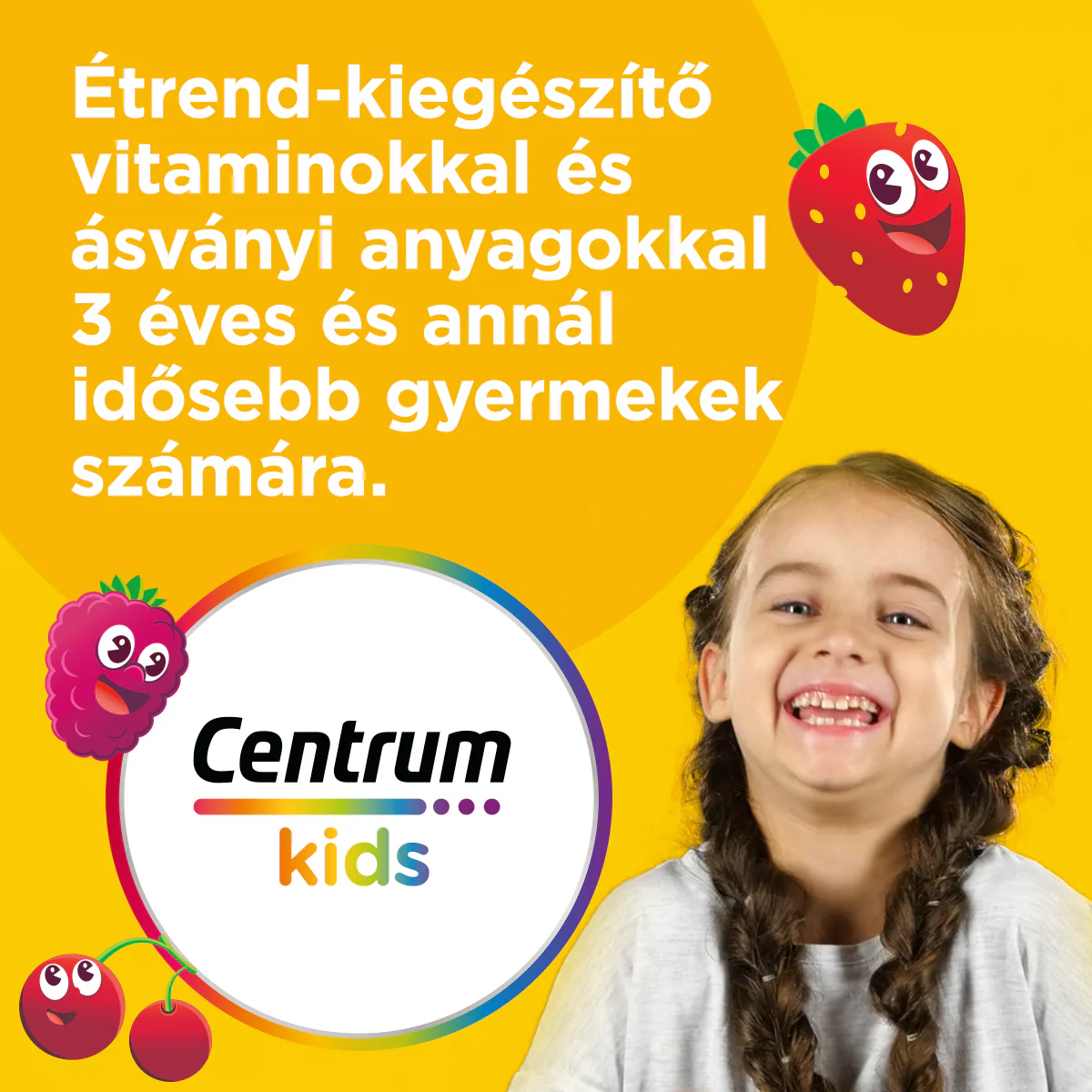 Centrum Kids Multifruit gumivitamin 60 db - Image 11