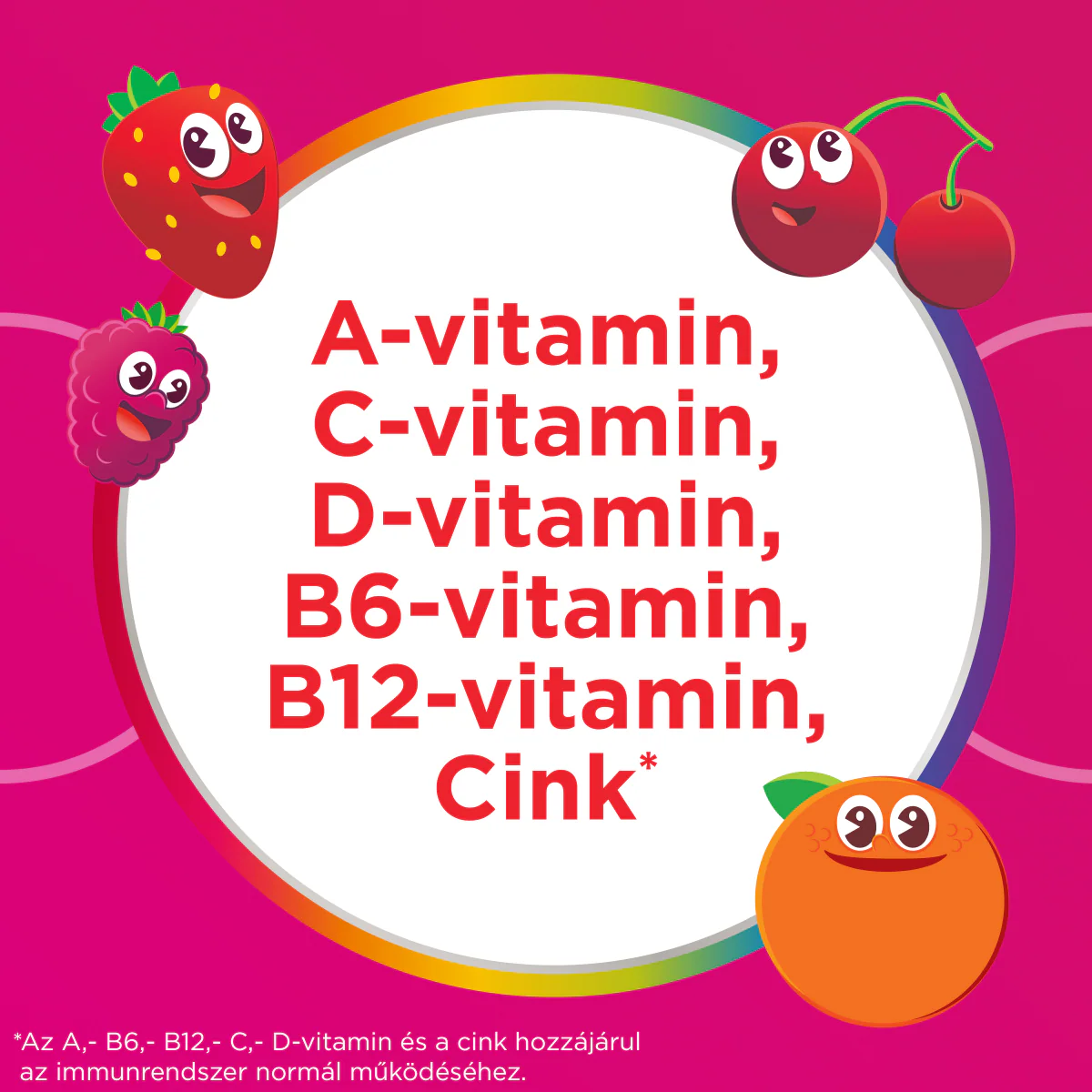 Centrum Kids Multifruit gumivitamin 60 db - Image 13