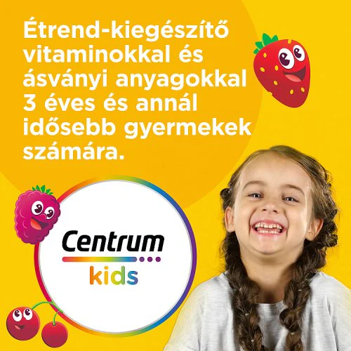 Centrum Kids Multifruit gumivitamin 60 db - Image 3