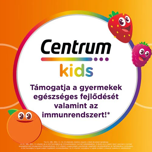 Centrum Kids Multifruit gumivitamin 60 db - Image 5