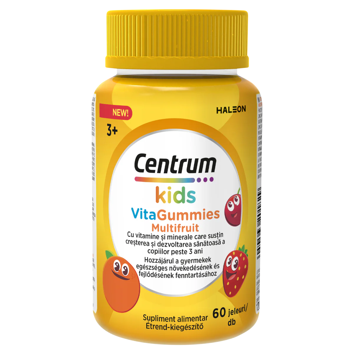 Centrum Kids Multifruit gumivitamin 60 db - Image 8