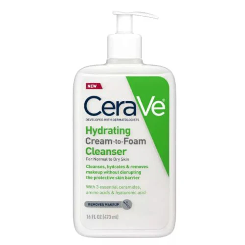 CeraVe habzó krémtisztító 473ml