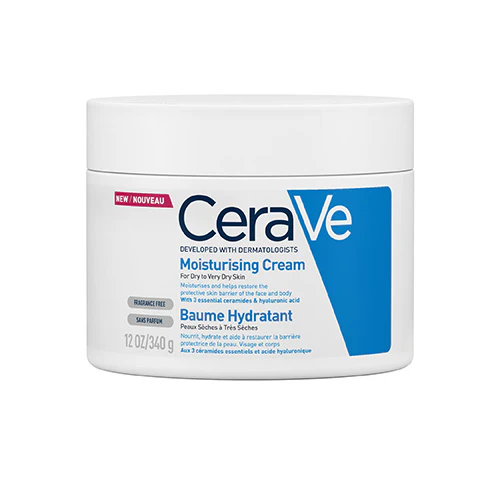 CeraVe Moisturising Cream hidratáló testápoló krém 340g